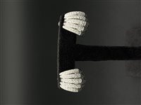 Orecchini Gioielleria Dossena  Donna in Oro bianco Diamante OROR-125-253